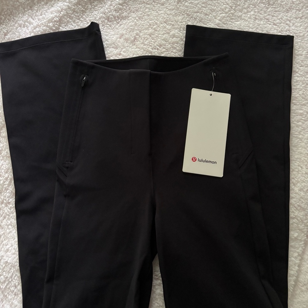Lululemon Black High-Rise Pants